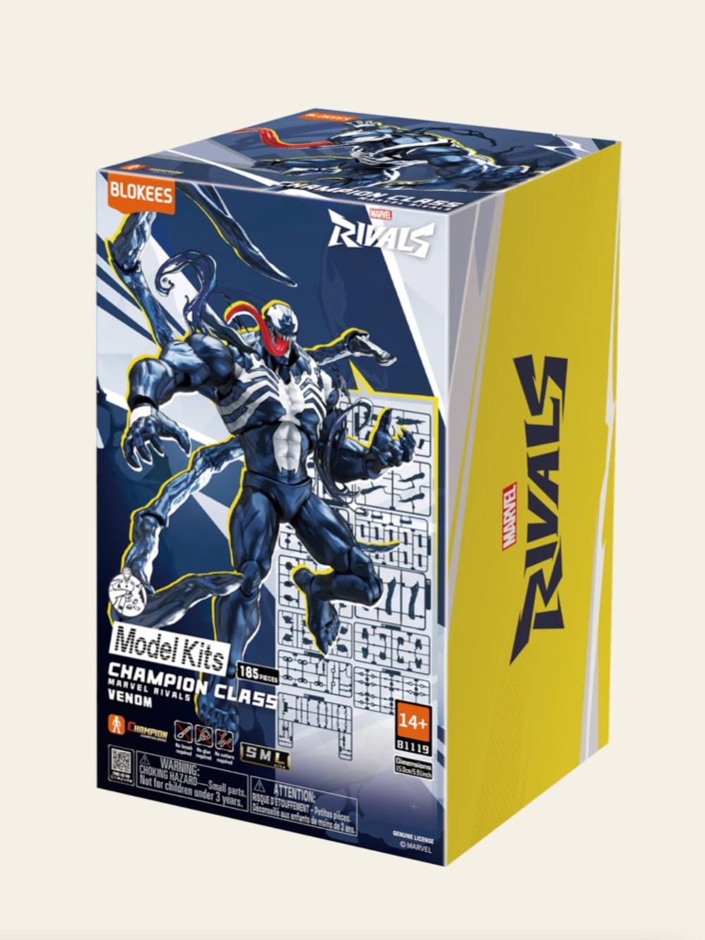 Marvel Infinity SAGA - Marvel Rivals - Venom Model Kit - Picture 7 of 7